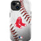 MLB Boston Red Sox Game Ball iPhone 15 Impact Case